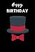 Happy Birthday Notebook by Adam Steve