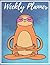 Sloth Weekly Planner and No...