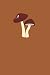 Mushroom notebook journal