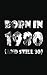 Born in 1980 notebook by Forever Young Editions