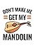 Mandolin Lined Notebook: A ...
