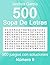 500 Sopa De Letras, Número ...