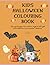 kids halloween colouring bo...