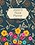 2022/3 Floral Planner- Complete month on each page: Two Year Planner