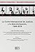 La Corte Internacional de Justicia y la descolonización: 1949-2019
