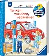 Tanken, waschen, ...