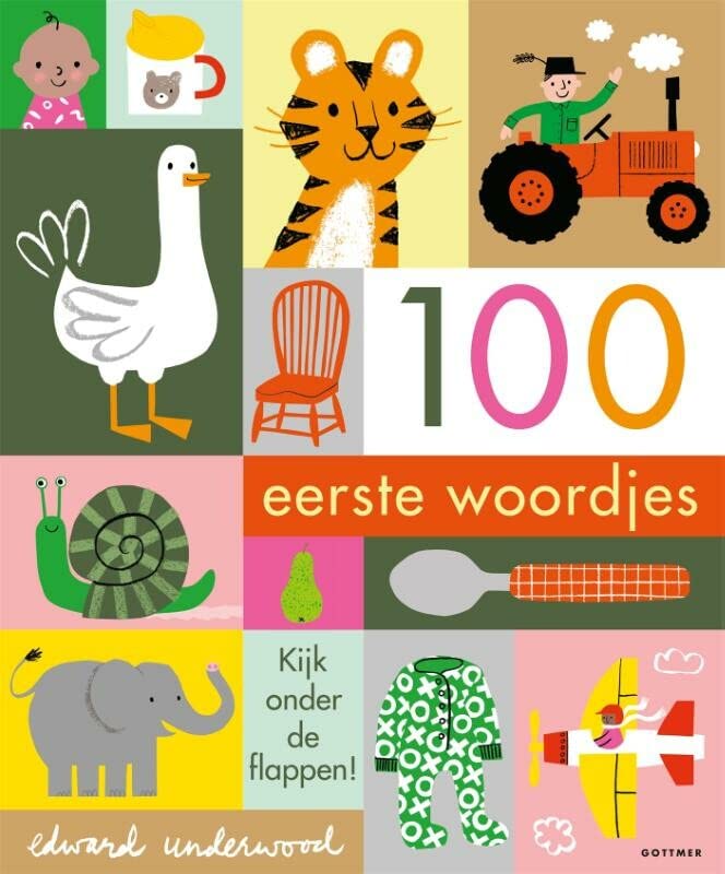 100 eerste woordjes (Board Book)