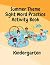 Summer Theme Sight Word Pra...