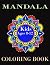 Mandala Coloring Book: An a...