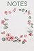 Notes - notebook - Rose Cir...