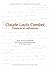 Claude Louis-Combet: Fluences et influences (Annales littéraires) (French Edition)