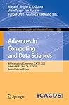 Advances in Computing and Data Sciences: 4th International Conference, ICACDS 2020, Valletta, Malta, April 24–25, 2020, Revised Selected Papers ... Computer and Information Science Book 1244)