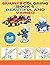 SMURFS COLORING BOOK: 5 BEA...