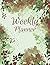 WEEKLY PLANNER: Undated wee...