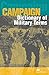 Campaign: Dictionary of Mil...