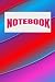 Colorful Rainbow Notebook by Virginia Edwards