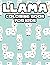 Llama Coloring Book For Kid...