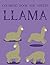 Coloring Book For Adults Llama by Heidi Stephens