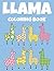 Llama Coloring Book: Mazes,...