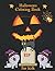 Halloween Coloring Book for...