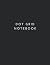 Dot Grid Notebook: Black Co...