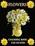 Flowers Coloring Book For S...