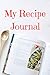 My Recipe Journal