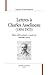 Lettres à Charles Asselineau, 1854-1873