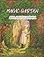 Magic Garden Coloring book:...