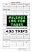 Mileage Log for Taxes: Spac...