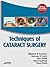 Techniques of Cataract Surgery
