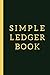 Simple Ledger Book: Expense...