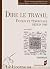 DIRE LE TRAVAIL FICTION ET TEMOIGNAGE DEPUIS 1980
