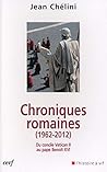 Chroniques romaines (1962-2012)