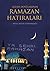 Allah Dostlarinin Ramazan Hatiralari