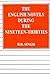 The English novels during t...