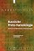 Russische Proto-Narratologie by Wolf Schmid
