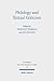 Philology and Textual Criti...