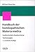 Handbuch der homöopathische...
