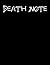 Death Note: 8.5 in x 11 in,...