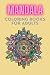 Mandala Coloring Books For ...