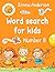 Word search for kids, Number 8