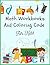 Math Workbooks And Coloring Code For Kids Age 3 by Math Kids