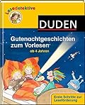 Lesedetektive: Gutenachtgeschichten zum Vorlesen ab 4 Jahren