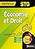 ECONOMIE ET DROIT STG MEMO REFLEXE 2008 by Pascal Besson