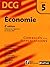 Économie DCG - Épreuve 5 - ...