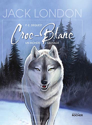 Croc-Blanc: d'après l'oeuvre de Jack London (Paperback)