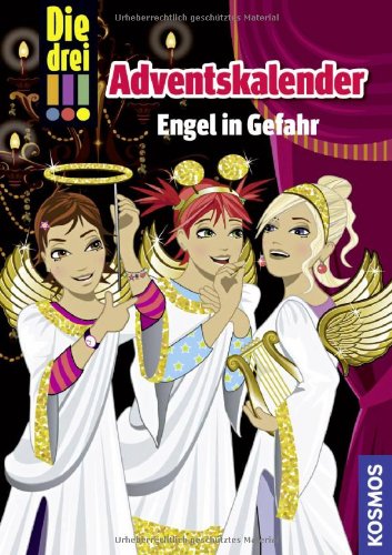 Adventskalender - Engel in Gefahr (Hardcover)
