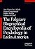 The Palgrave Biographical E...