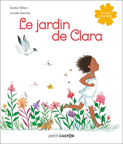 Le jardin de Clara: Un livre à compter (Paperback)